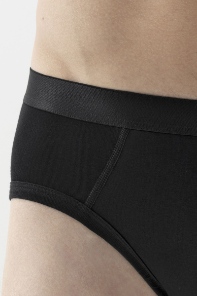 MEY (Casual cotton) Мужские плавки «Black»