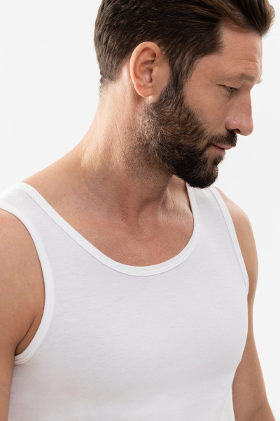 MEY (Re:think) Mужская майка «White»
