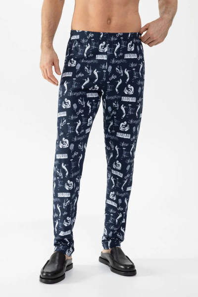 MEY (Jazz Music) Брюки хлопковые «Yacht blue»