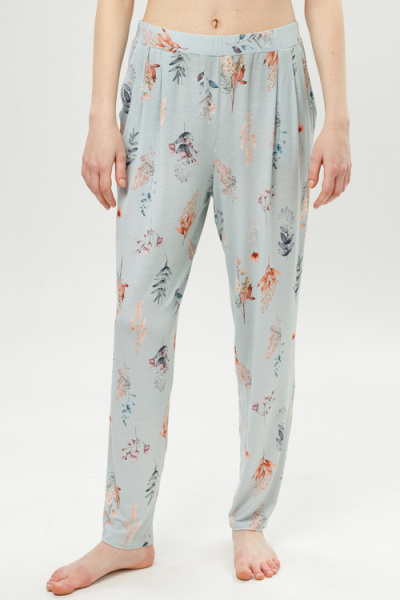 Брюки зауженные «Zesty Mint»