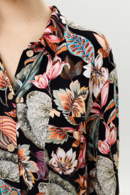 Платье-рубашка «Tropical Night»