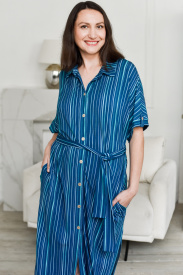 Платье на пуговицах «Concepcion»