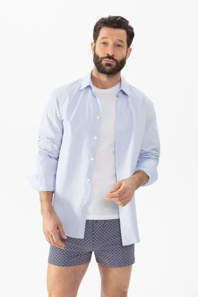 MEY Трусы-шорты хлопковые «Splash blue»