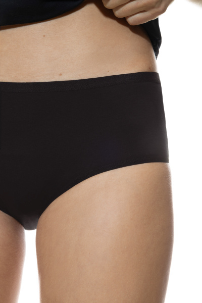 MEY (Comfort cotton) Трусы хипстеры «Black»