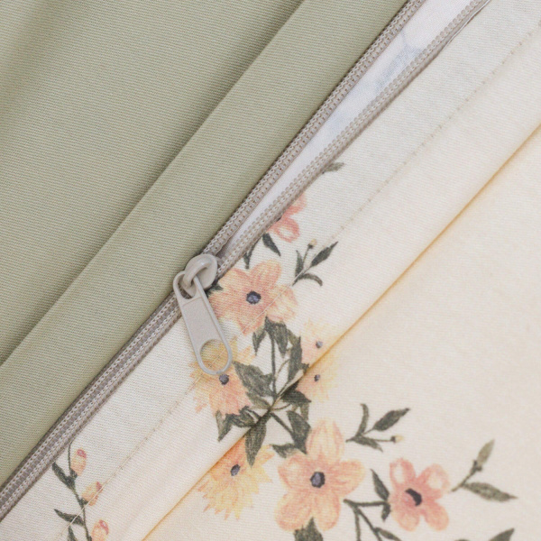 Комплект постельного белья «Фисташковый сорбет»