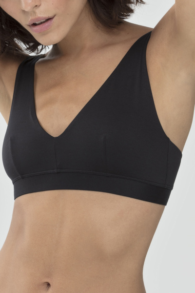 MEY (Mood) Бюстгальтер без косточек «Black»