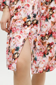 Платье-рубашка «Rosarium»