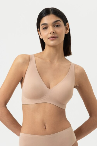 MEY (Simply better invisibles) Triangle bra «Cream tan»