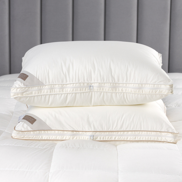 Подушка «Адаптсофт» с золотым кантом