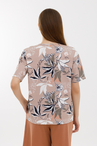 Футболка «Орнамент тишины»