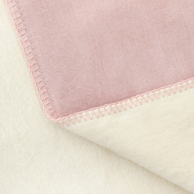 Плед Vintage klassiker «Pink»