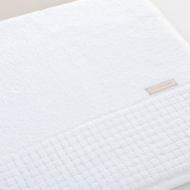 Полотенце «CARRARA» белый