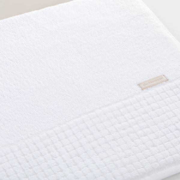 Полотенце «CARRARA» белый