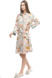 Платье-рубашка «Shic blossom»