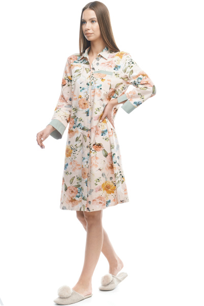 Платье-рубашка «Shic blossom»