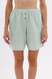 Шорты с гульфиком «Травяной чай»