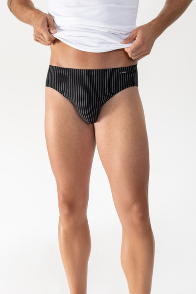 MEY (BC Stripes) Мужские плавки «Black»