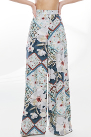 Брюки Палаццо «Lovely begonia»