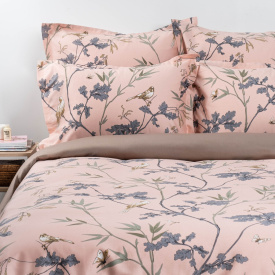 Комплект постельного белья «Forest Song pink»