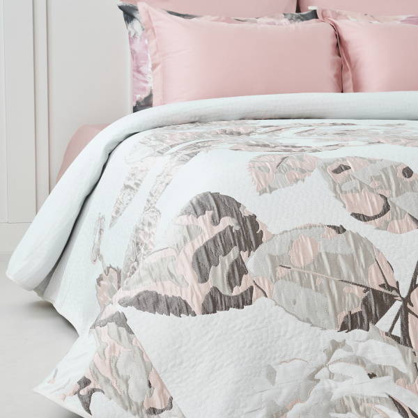 Двухстороннее покрывало «Yemen Pink»