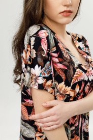 Домашнее платье «Tropical Night»