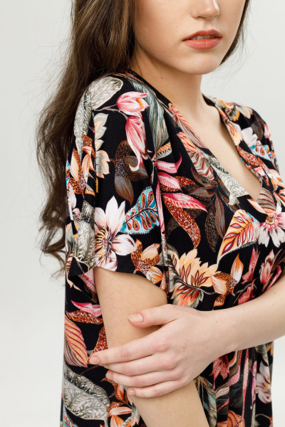 Домашнее платье «Tropical Night»