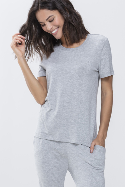 MEY (Sleepy & Easy) Футболка «Grey melange»