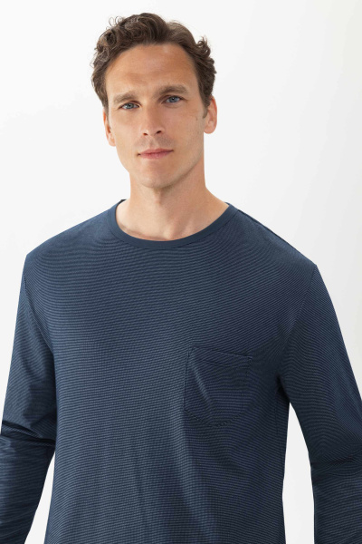 MEY (Bennison) Мужская пижама с брюками «Yacht blue»