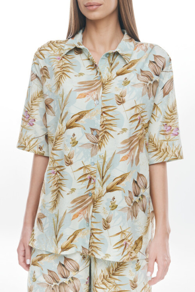 Рубашка  «Green Fern»