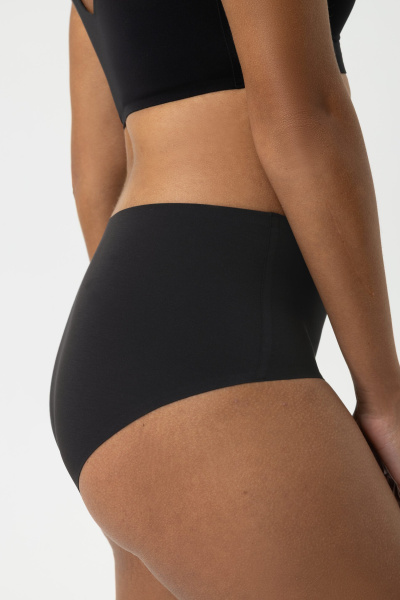 MEY (Simply better invisibles) Трусы с выс. талией «Black»