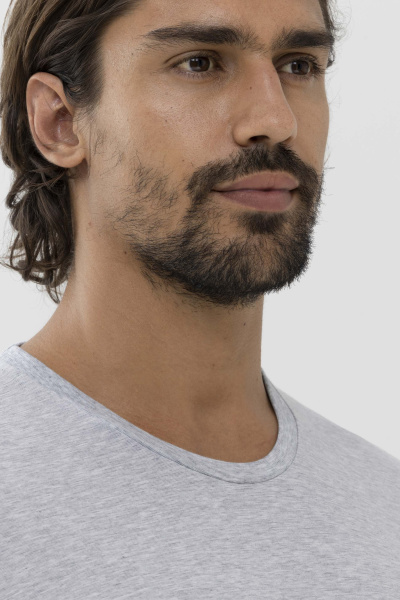 MEY (Dry Cotton) Футболка «Light grey melange»