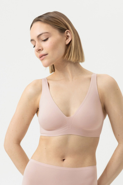 MEY (Simply better invisibles) Triangle bra «Blossom»