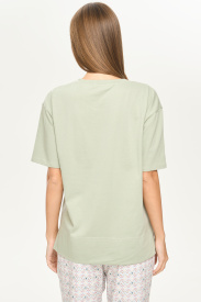 Футболка  «Nile green»