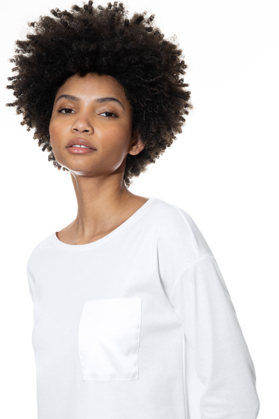 MEY (Sleepsation) Лонгслив «White»