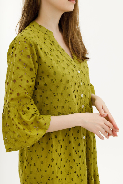 PRIDANOE Платье женское Mustard