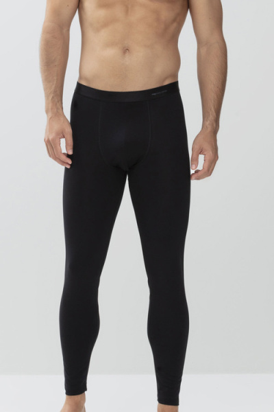 MEY (Casual Cotton) Mужские кальсоны «Black»