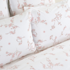 Комплект постельного белья «Безмятежная сакура»