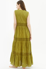 PRIDANOE Платье Mustard