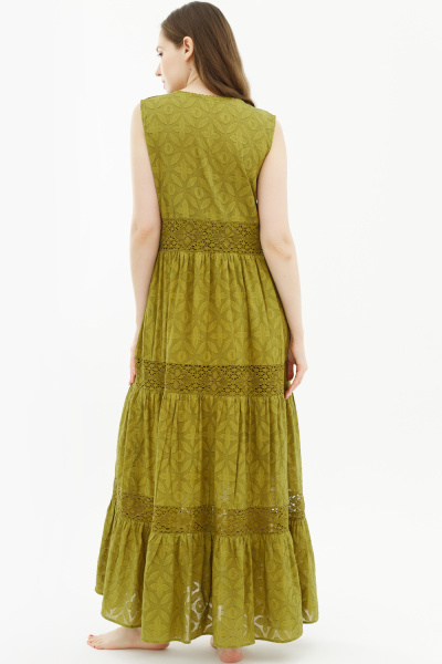 PRIDANOE Платье Mustard