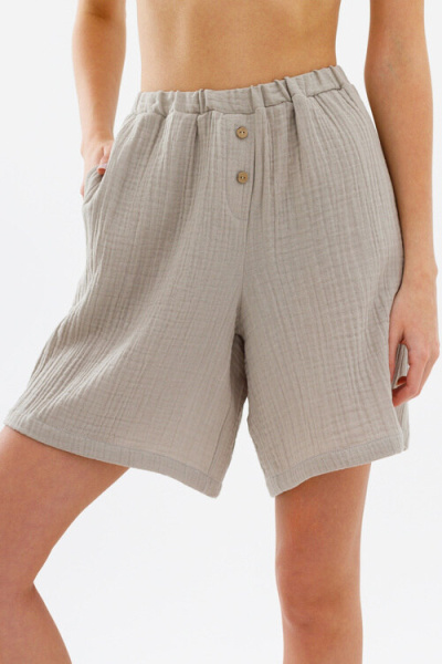 Шорты с гульфиком «Овсяная каша»