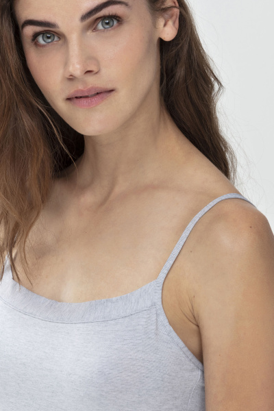 MEY (Mood) Топ на бретелях «Grey melange»