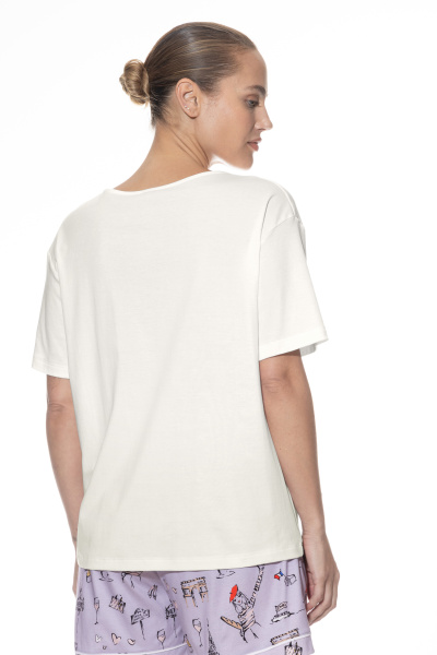 MEY (Fine elegance) Футболка «Champagner»