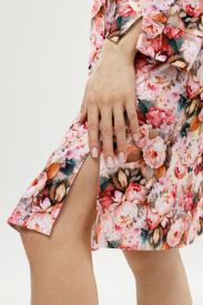 Платье-рубашка «Rosarium»