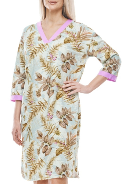 Платье-туника «Green Fern»