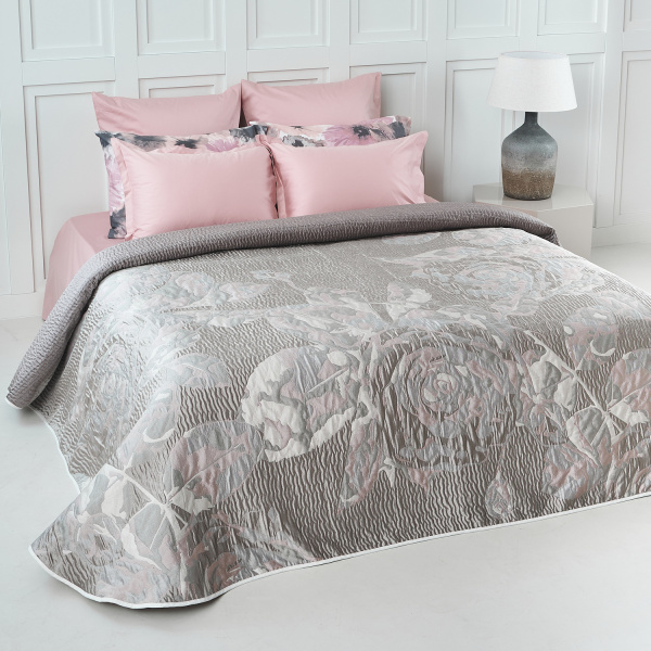 Двухстороннее покрывало «Yemen Pink»