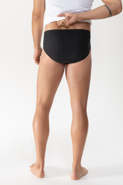 MEY (BC Stripes) Мужские плавки «Black»