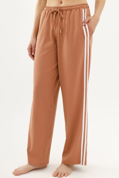 Брюки с лампасами «Мокко мусс»