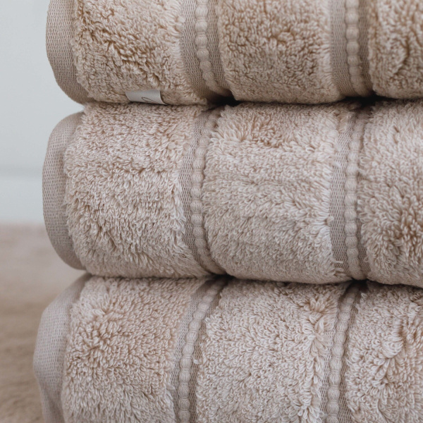 Полотенце «CONFORTO» бежевый
