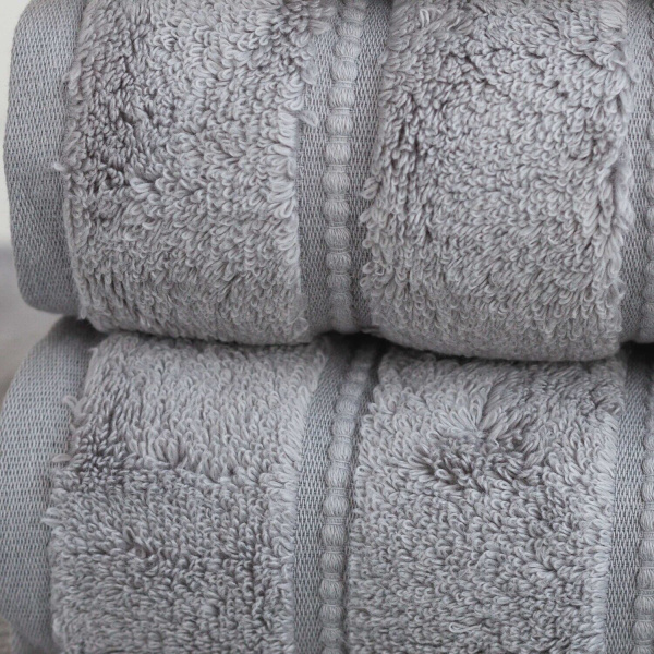 Полотенце «CONFORTO» серый