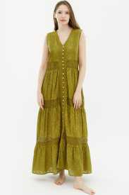 PRIDANOE Платье Mustard